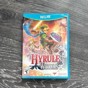 Nintendo Hyrule Warriors for Wii U - Blue Case